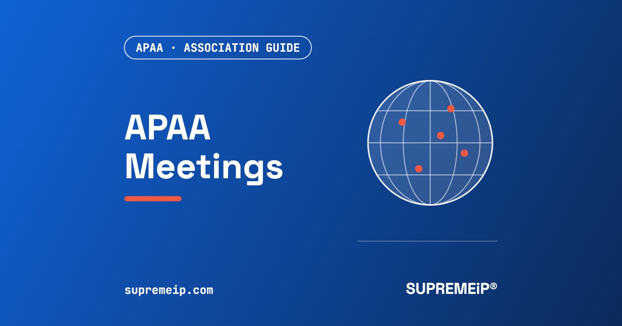 Asian Patent Attorneys Association (APAA): Meetings, Dates and How to Join