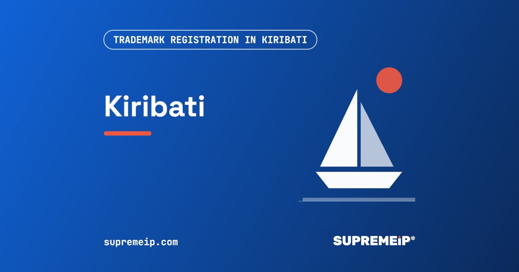 Trademark Registration in Kiribati: Process, Fees, Renewal and Deadlines