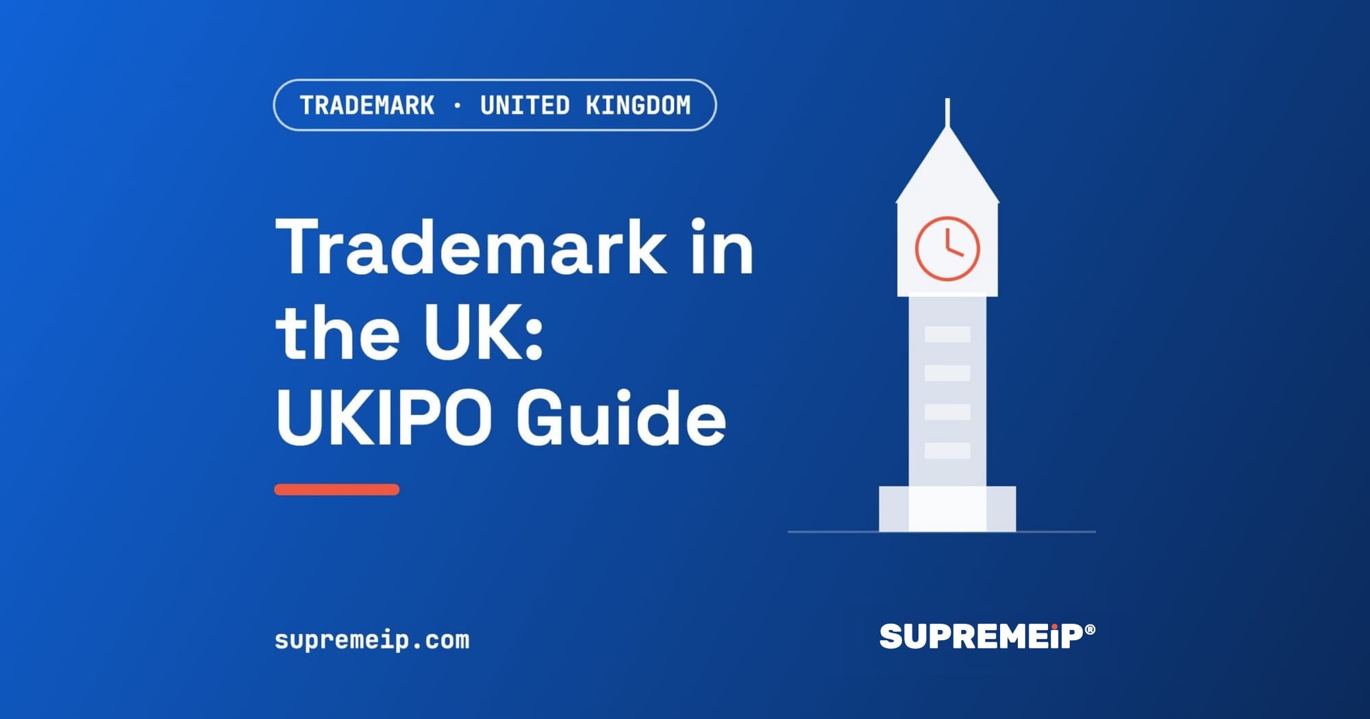 Trademark registration in the UK guide by SUPREMEiP®