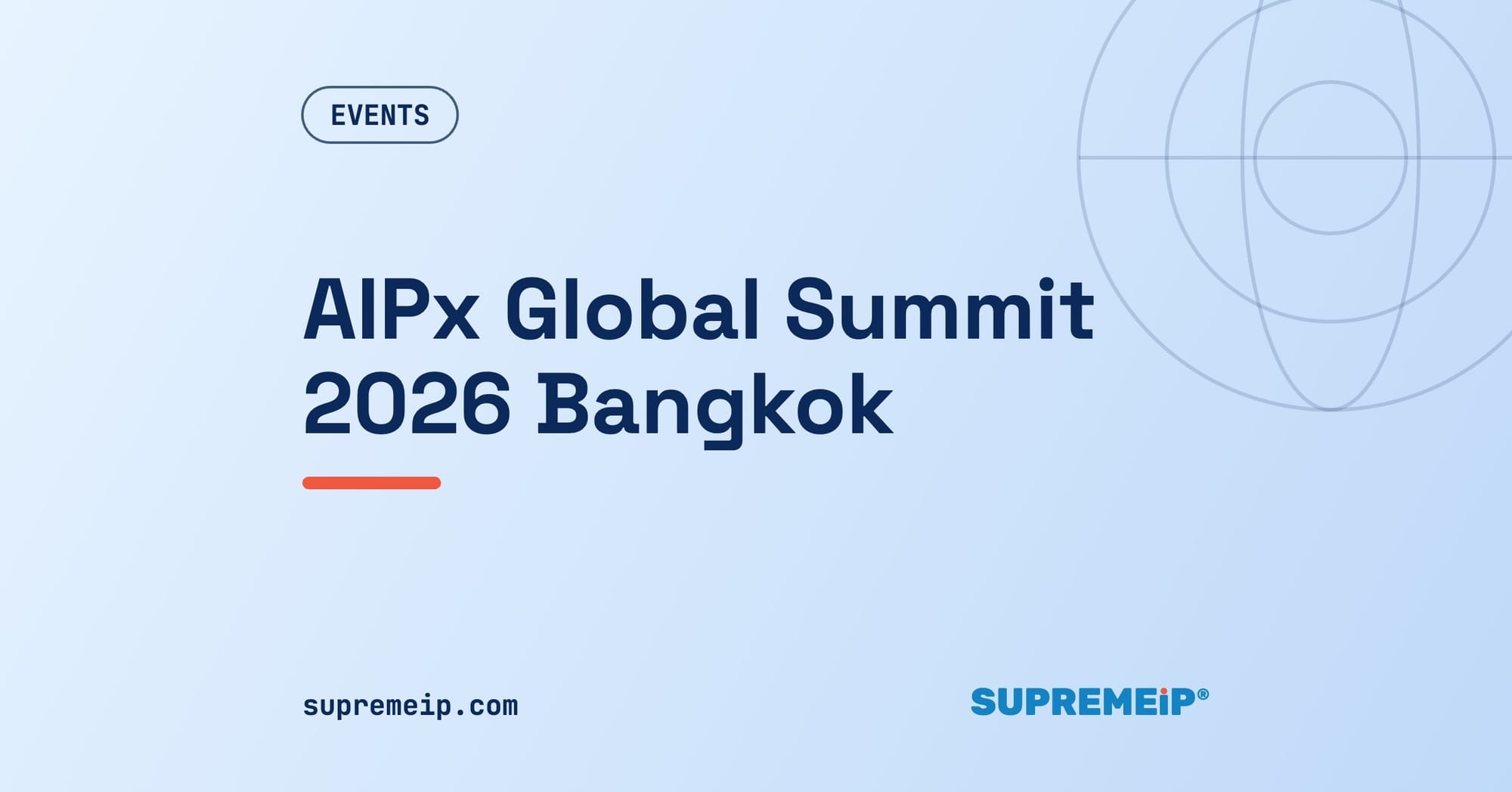 AIPx Global Summit (14th): 4 to 5 December 2026, Bangkok