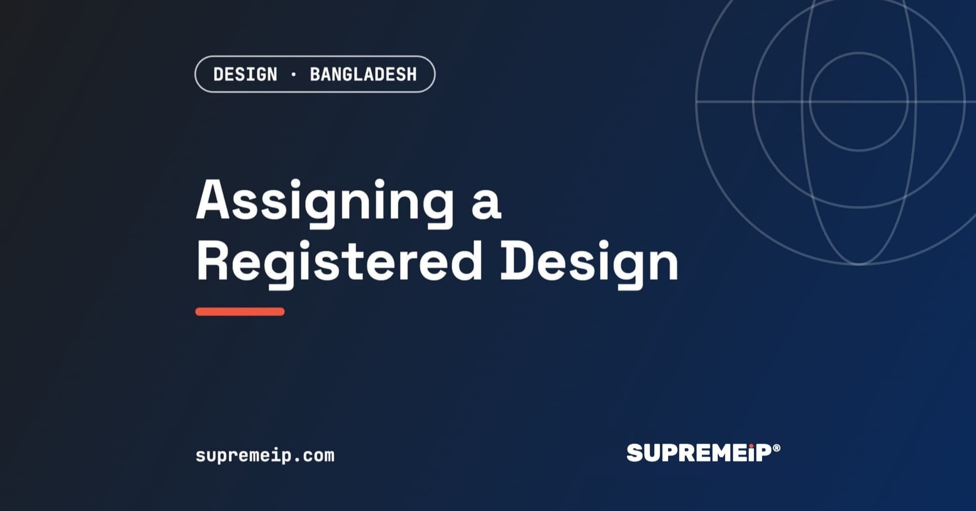 Assigning a Registered Industrial Design in Bangladesh