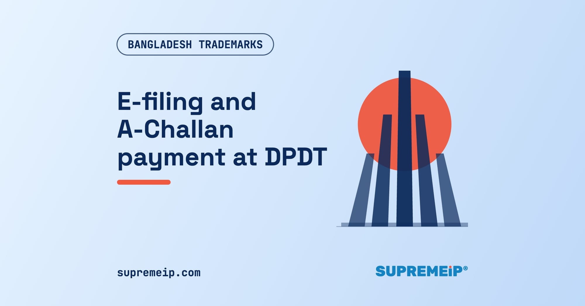 Bangladesh Trademark E-Filing and A-Challan Payment: What Applicants Should Know