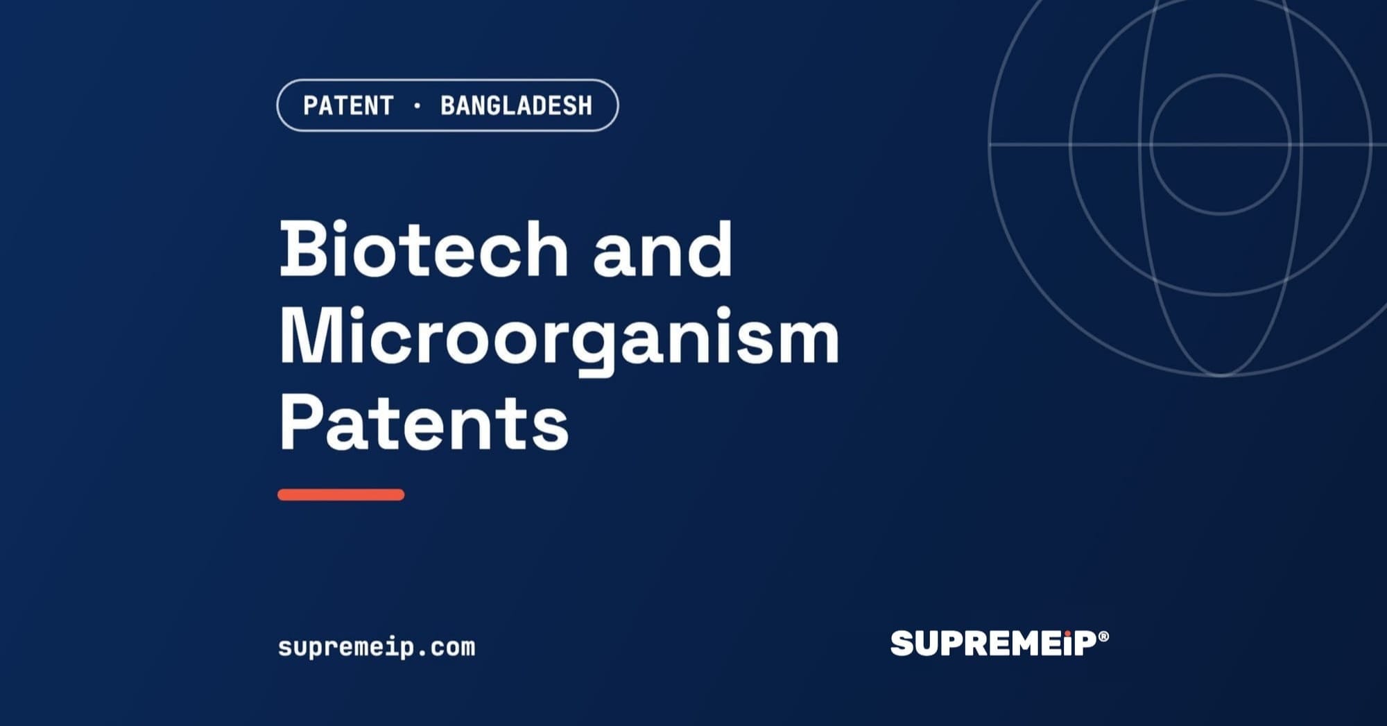 Biotech and Microorganism Patents in Bangladesh: Section 9 Rules