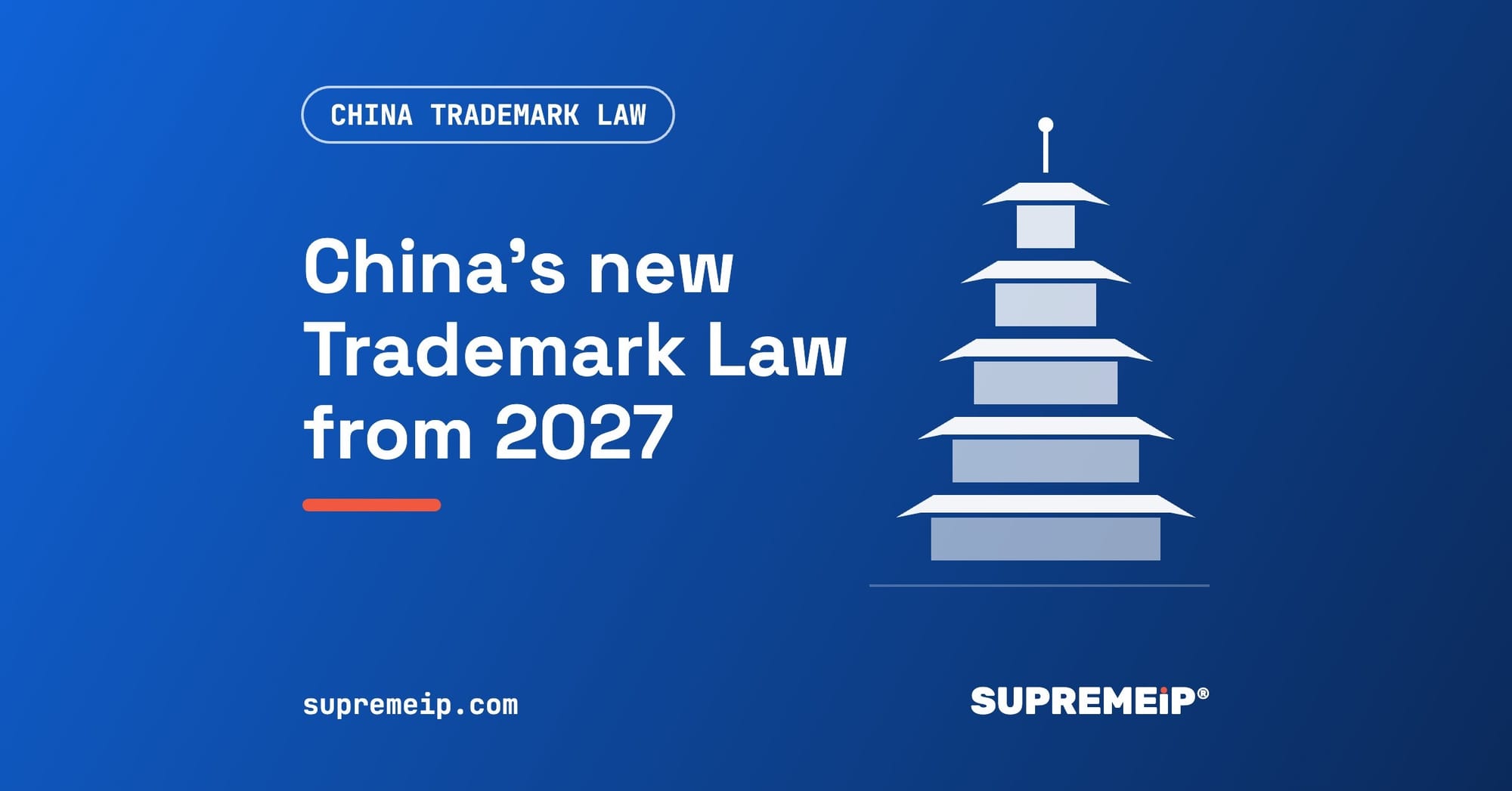 China's Revised Trademark Law 2026: What Changes From 1 January 2027