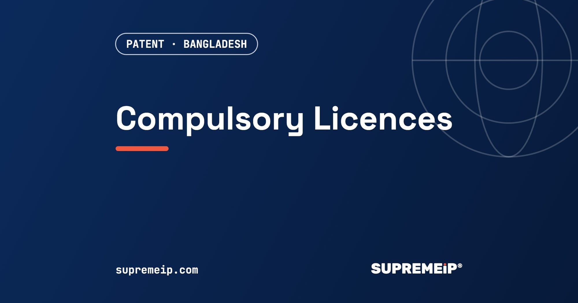 Compulsory Licences for Patents in Bangladesh: Sections 35 to 41