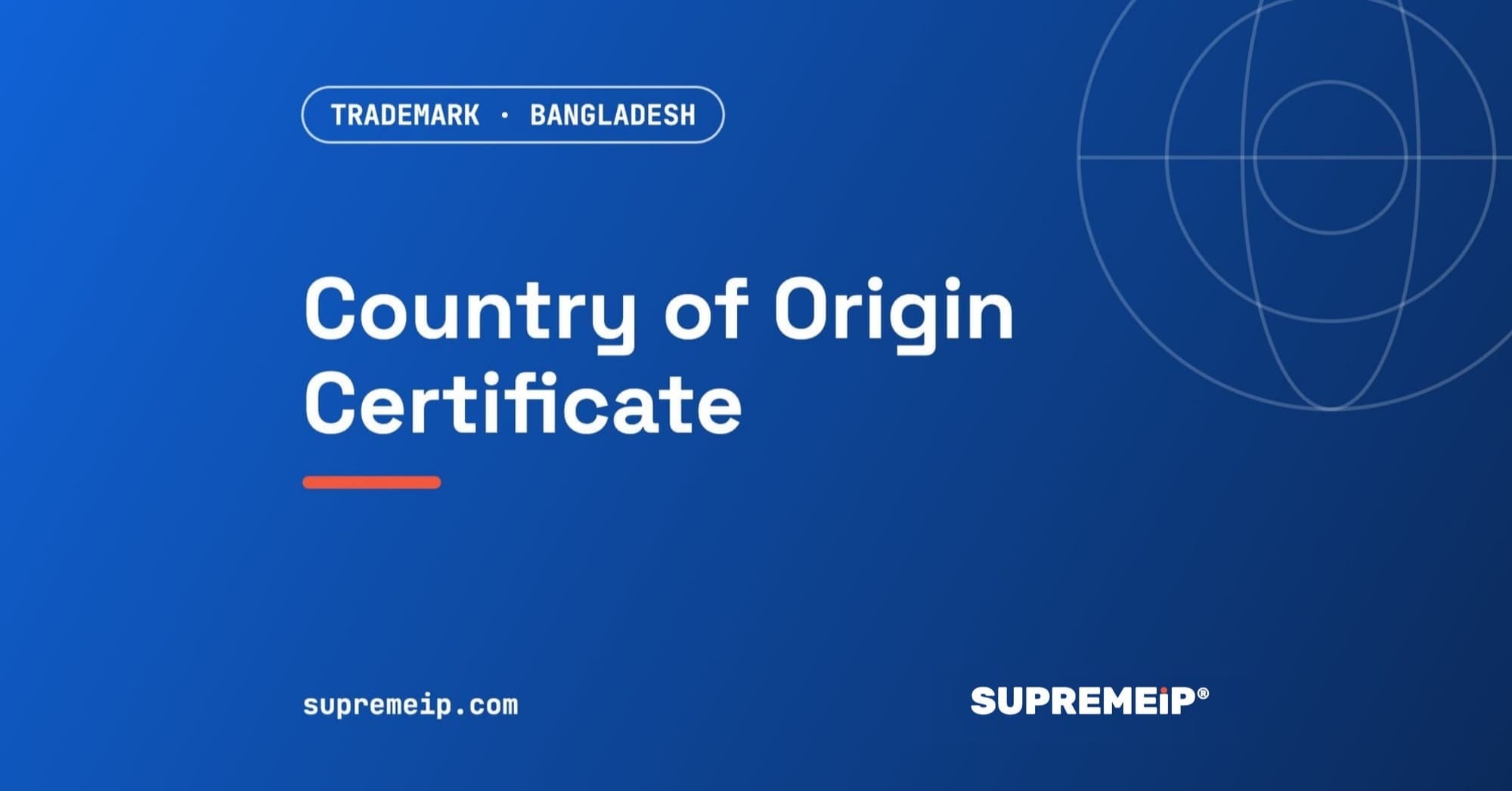 Country of Origin Certificate and Trademark Objections in Bangladesh
