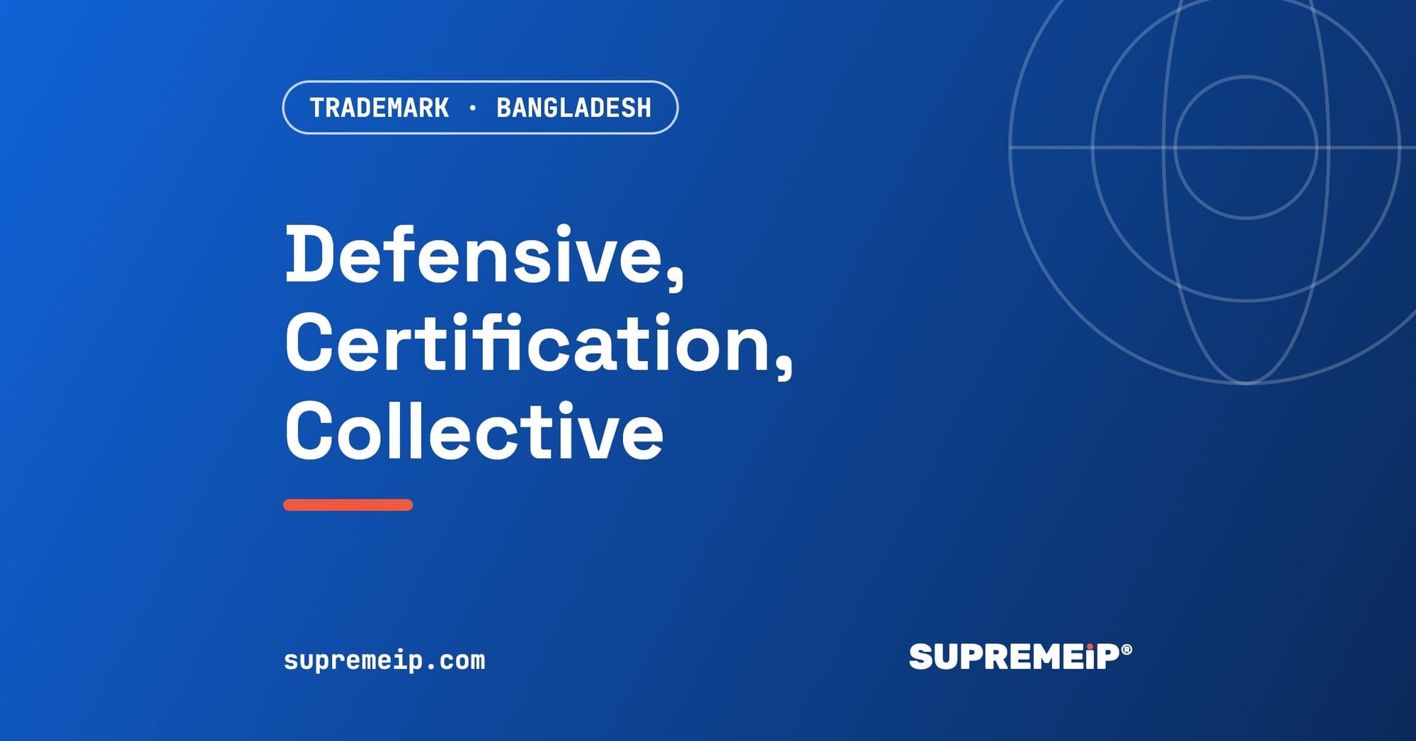 Defensive, Certification and Collective Marks in Bangladesh