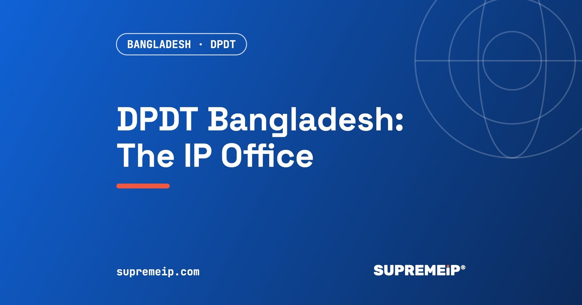 DPDT Bangladesh: What the IP Office Does