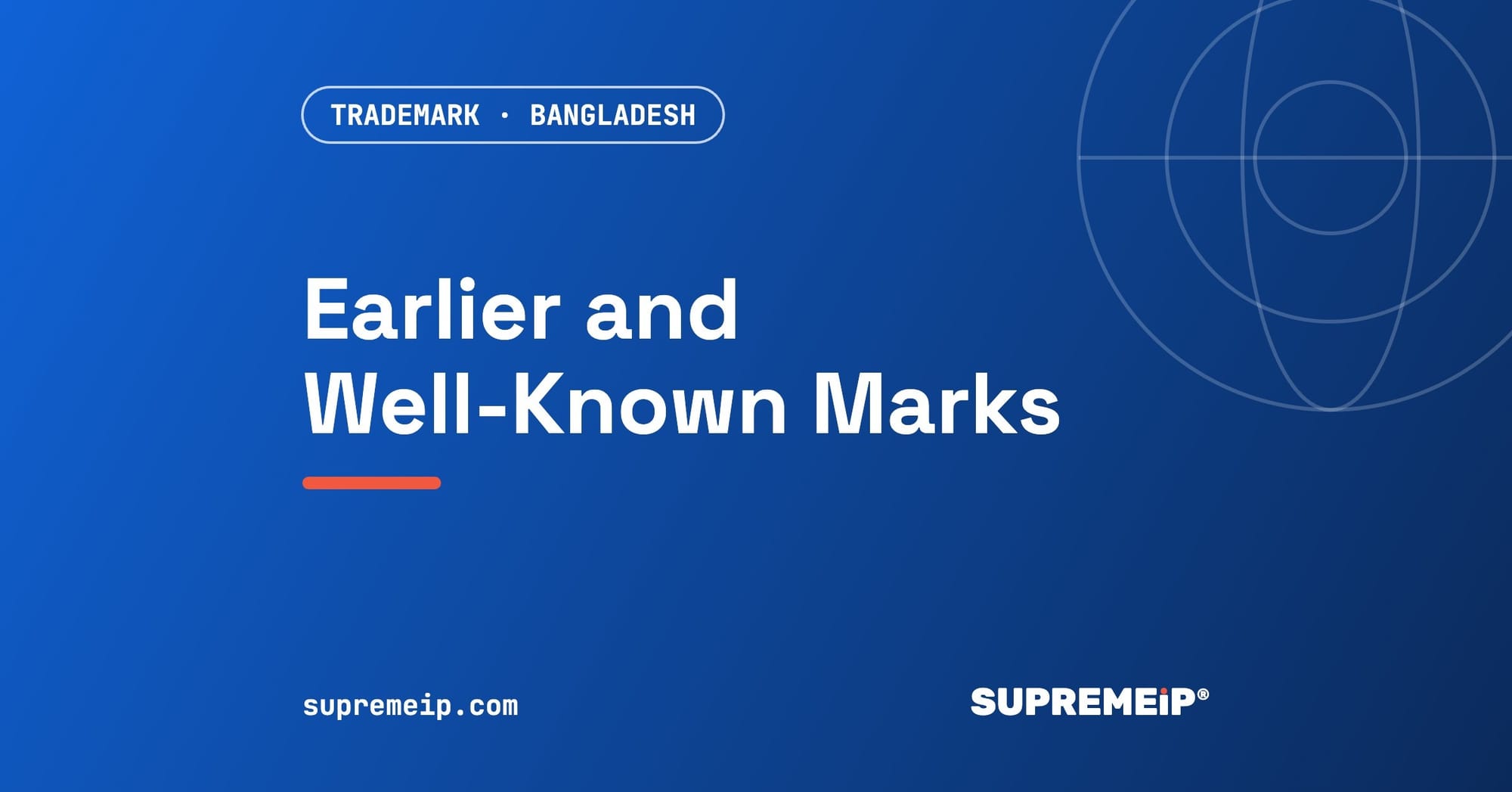 Earlier Trademarks and Well-Known Marks in Bangladesh: Section 10