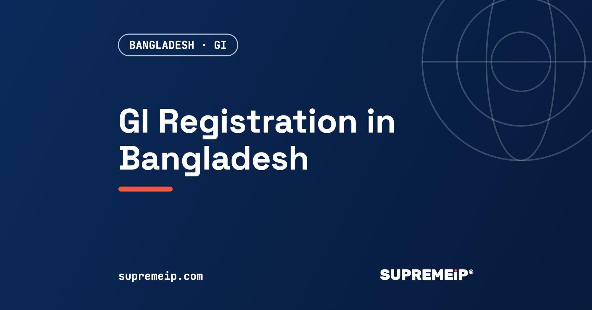 Geographical Indication Registration in Bangladesh