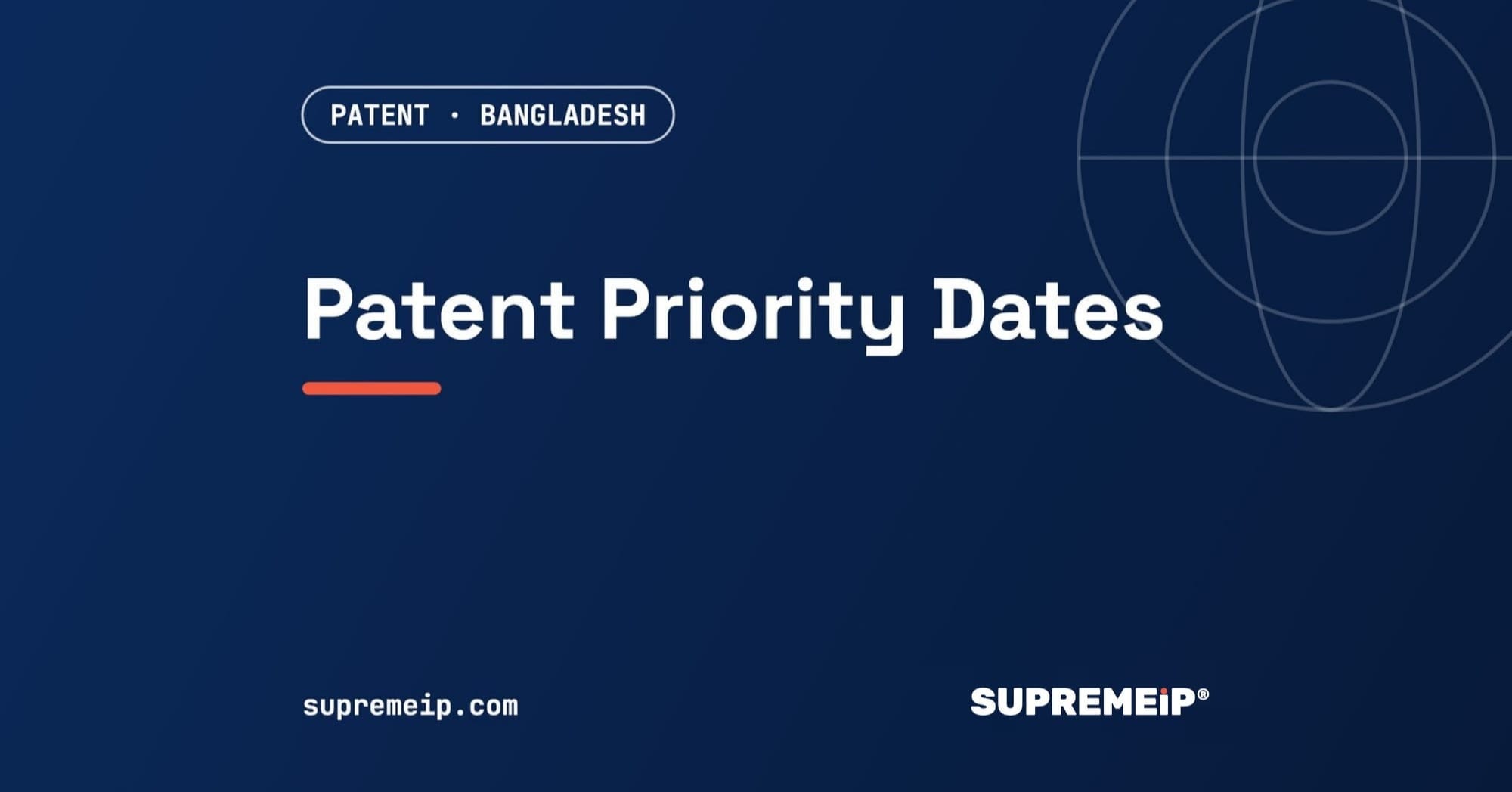 Patent Priority Dates in Bangladesh: Section 5 Explained