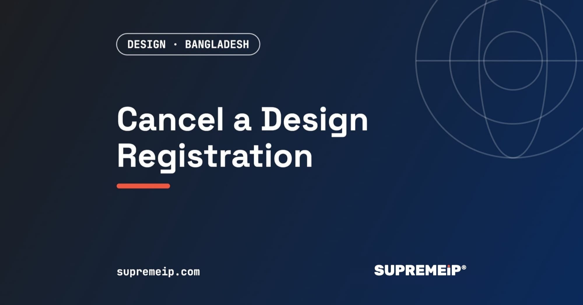 How to Cancel an Industrial Design Registration in Bangladesh