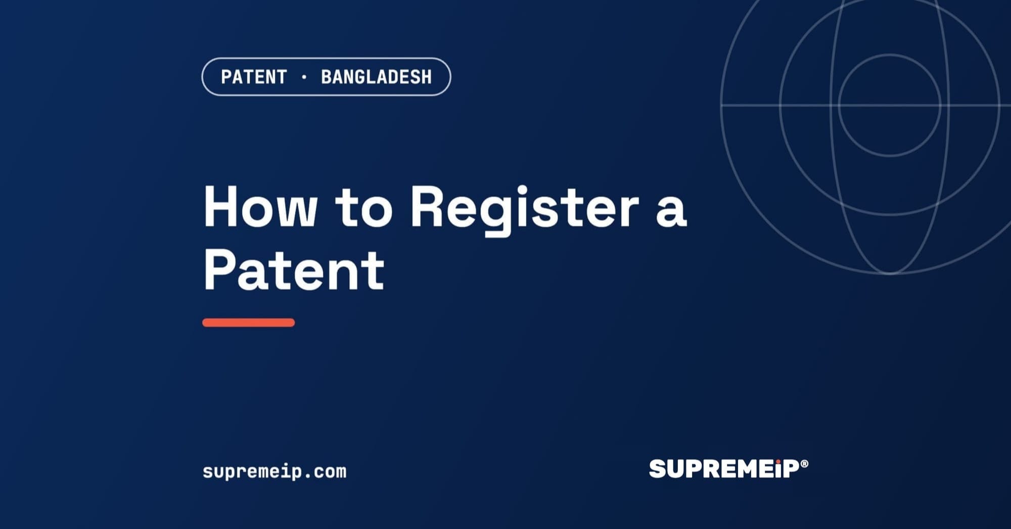 How to Register a Patent in Bangladesh: Steps, Timeline and Rules