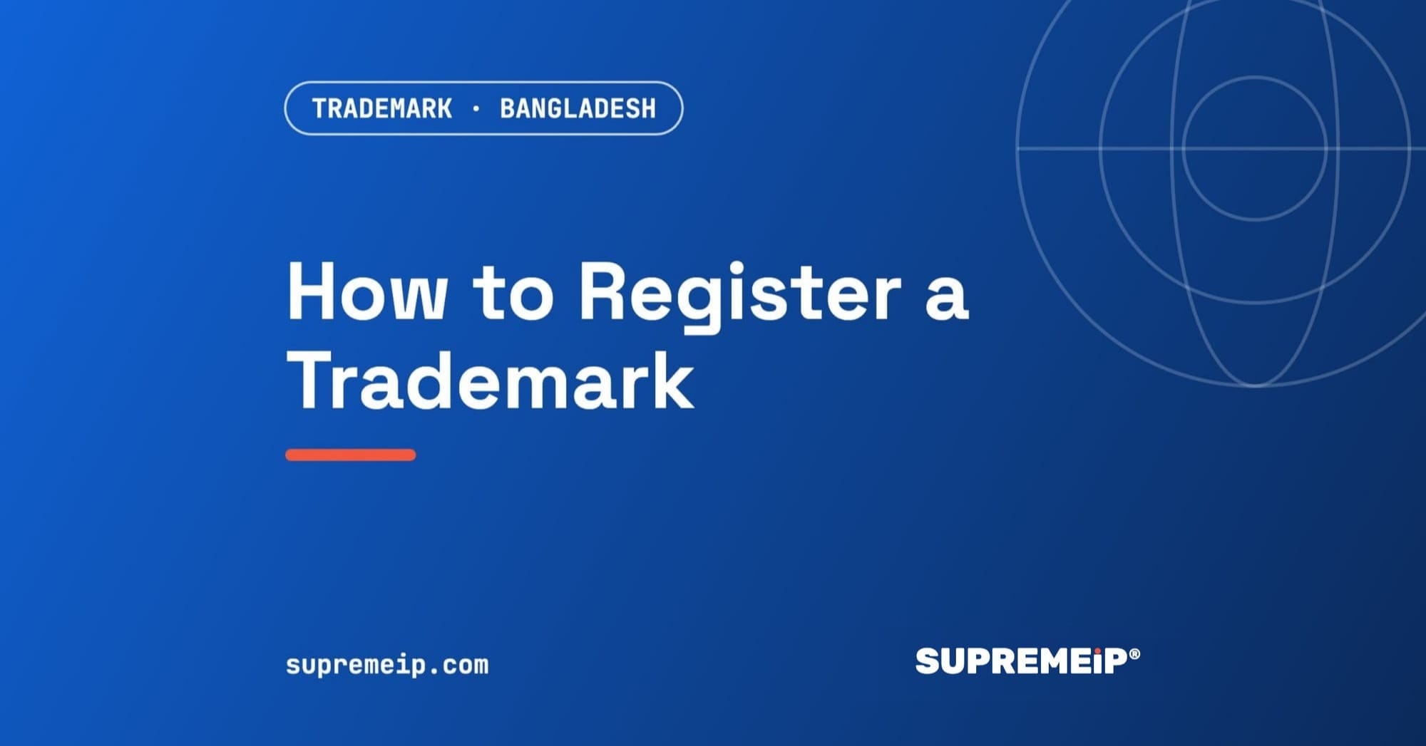 How to Register a Trademark in Bangladesh: Steps, Fees & Timeline
