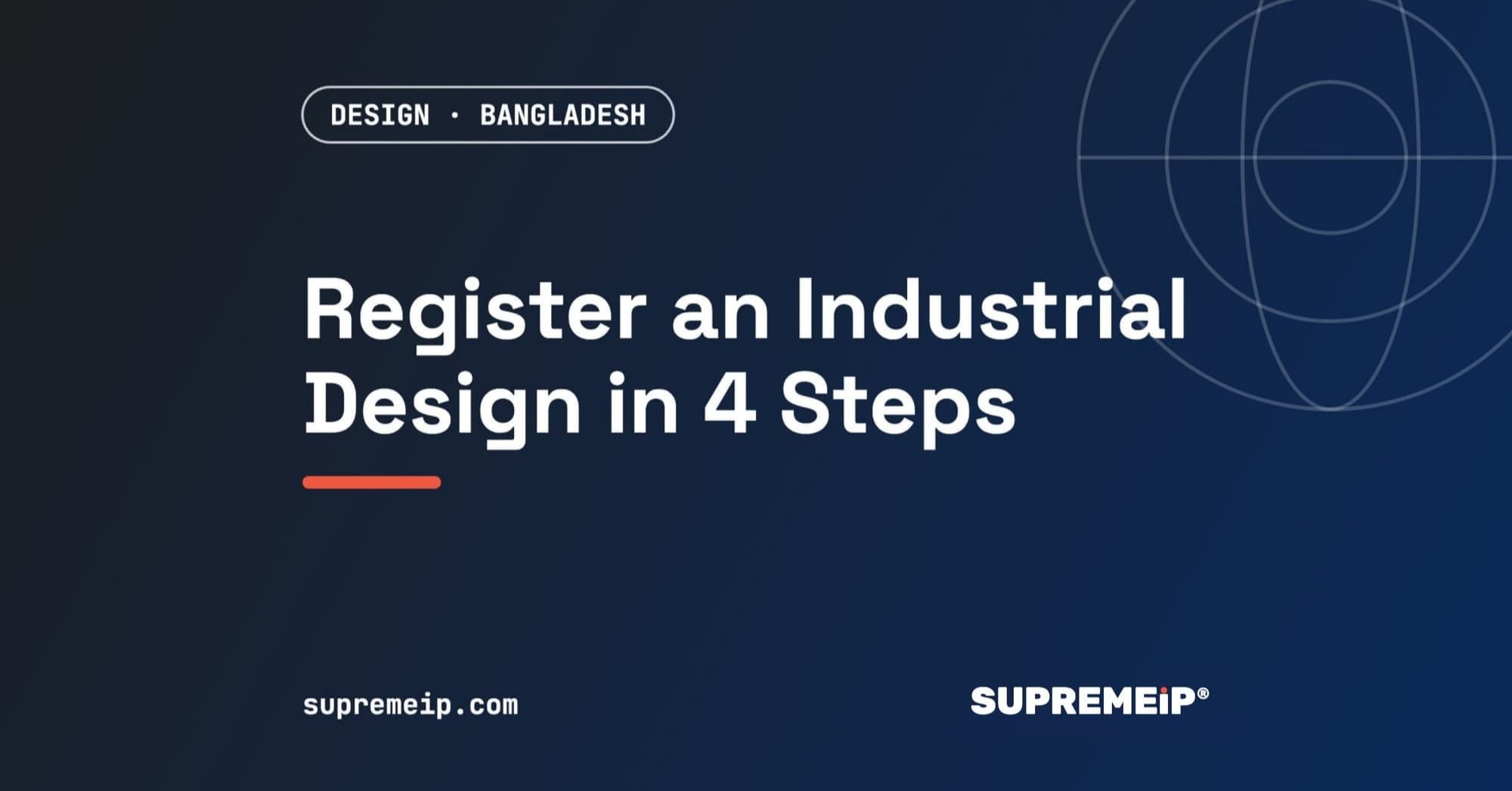 How to Register an Industrial Design in Bangladesh