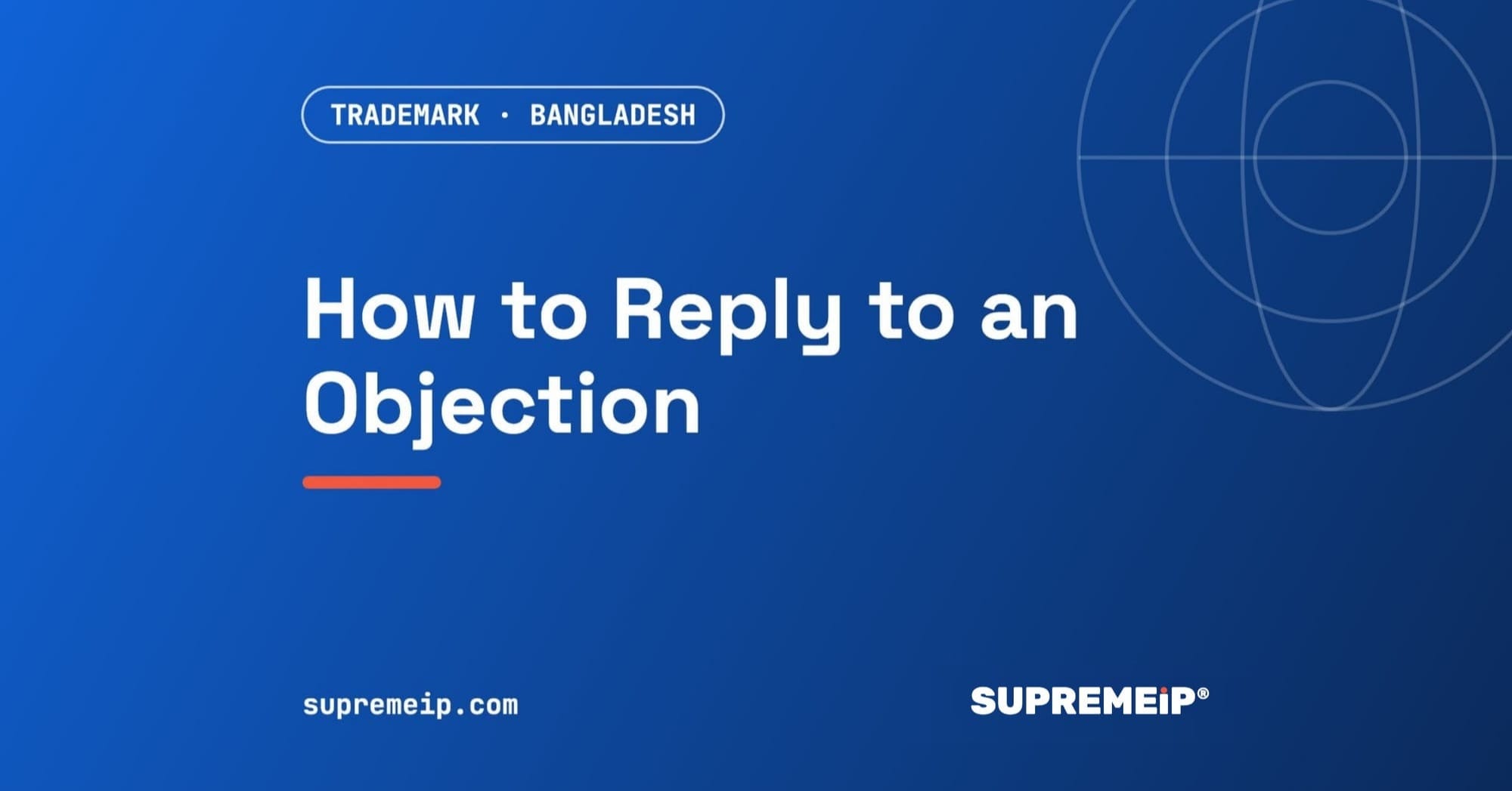How to Respond to a Trademark Objection in Bangladesh