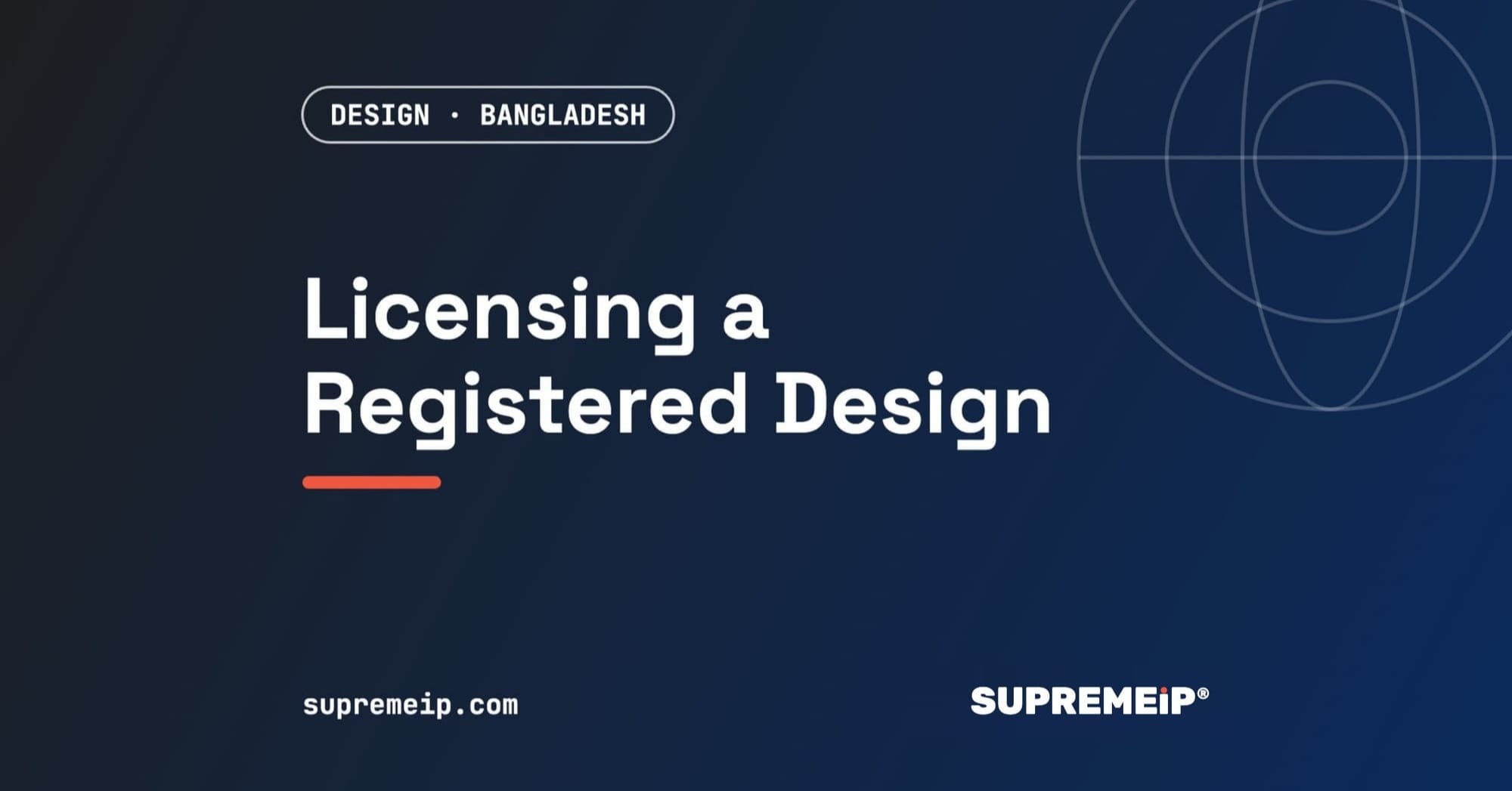 Licensing a Registered Industrial Design in Bangladesh