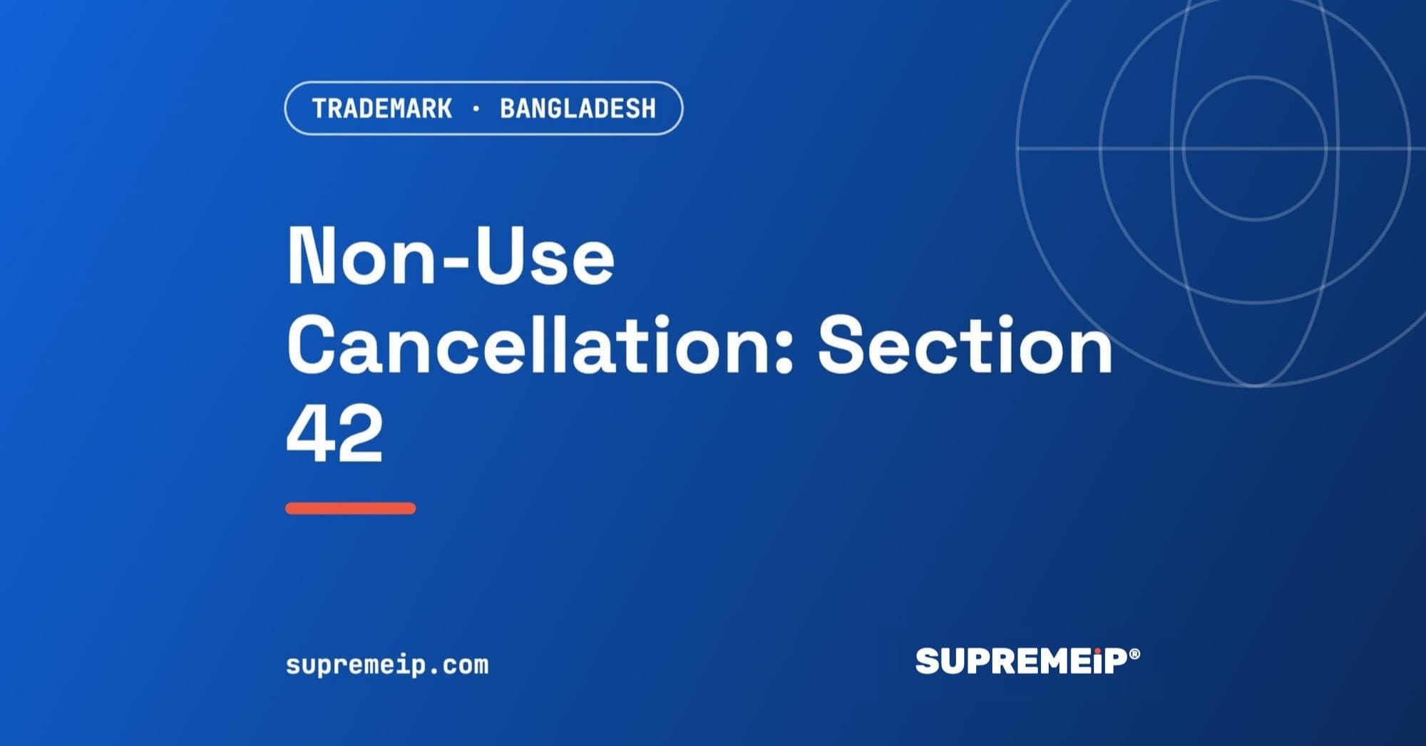 Non-Use Trademark Cancellation in Bangladesh: Section 42 Explained