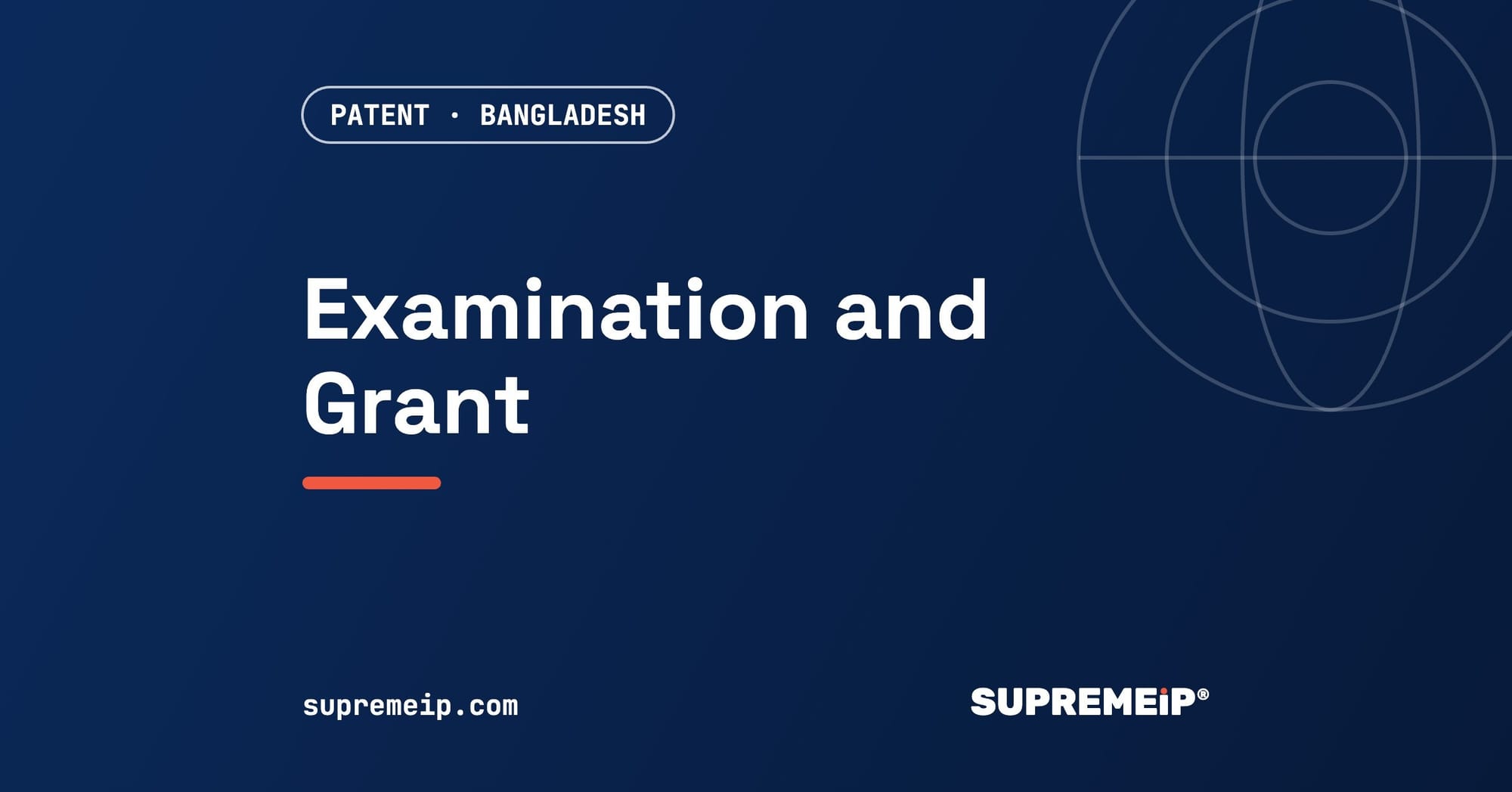 Patent Examination and Grant in Bangladesh: Sections 17 to 24