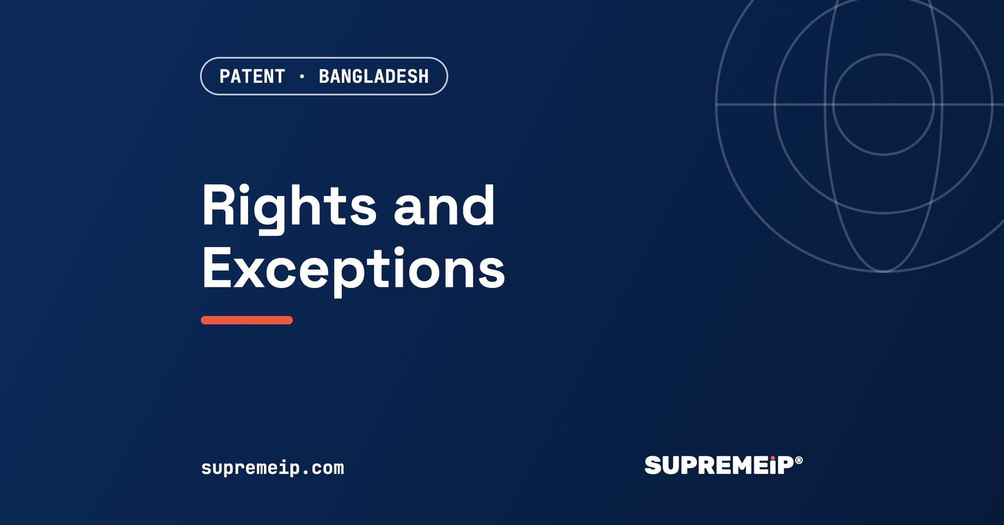 Patent Rights, Exceptions and False Claims in Bangladesh