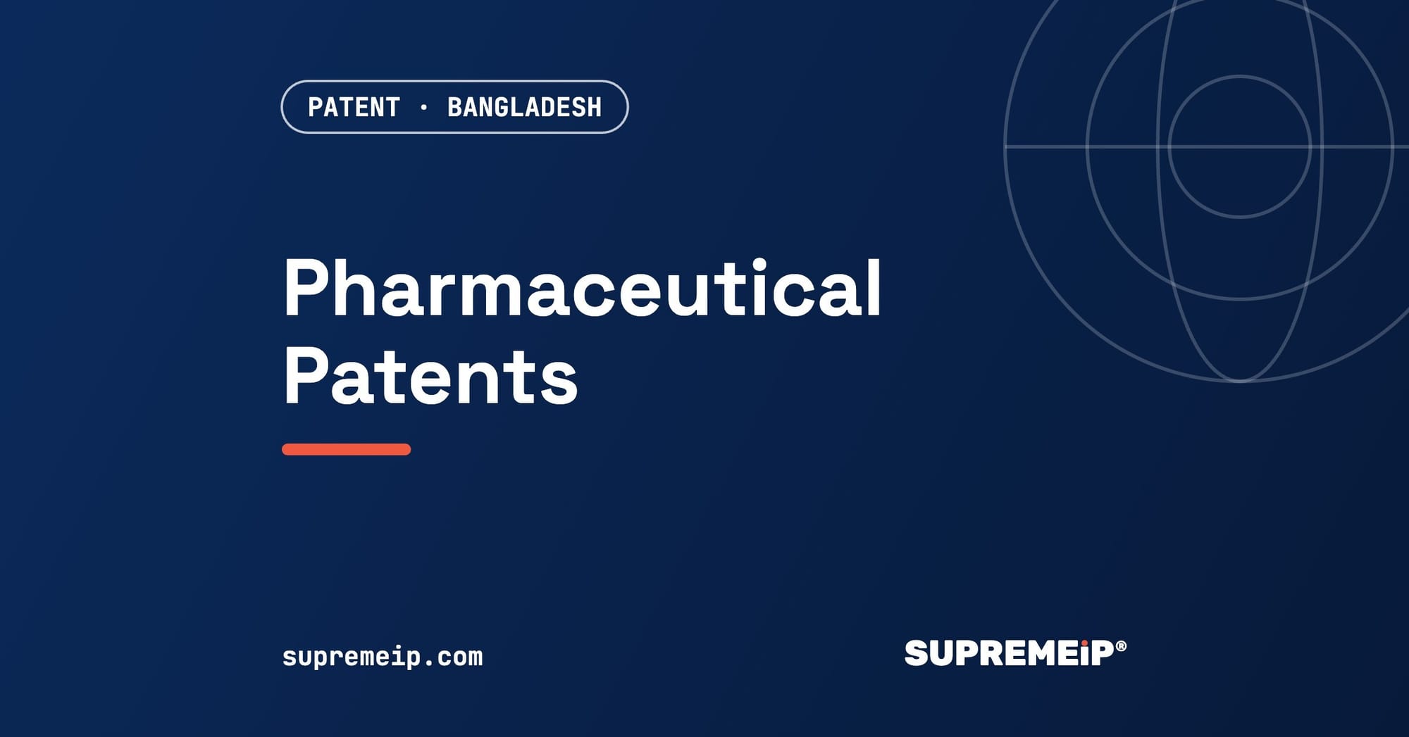 Pharmaceutical Patents in Bangladesh: What the Patent Act 2023 Says