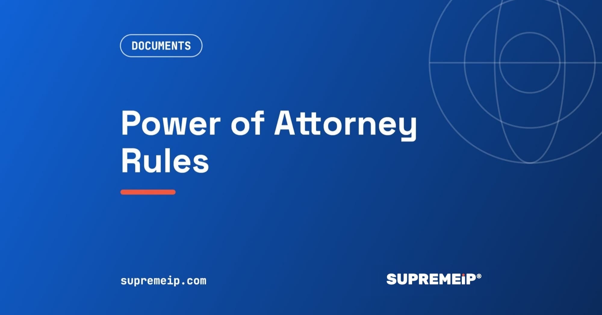 Power of Attorney Rules for Trademark, Patent and Design Filings in Bangladesh