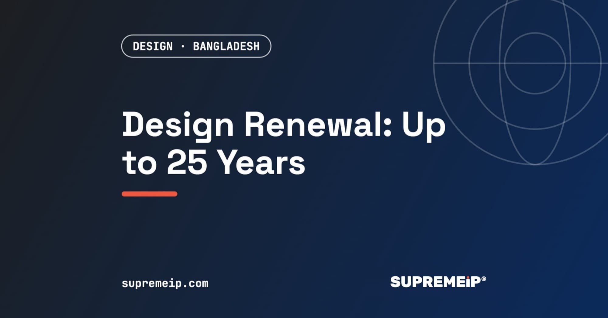 Industrial Design Renewal in Bangladesh: Term, Fees and Grace Period