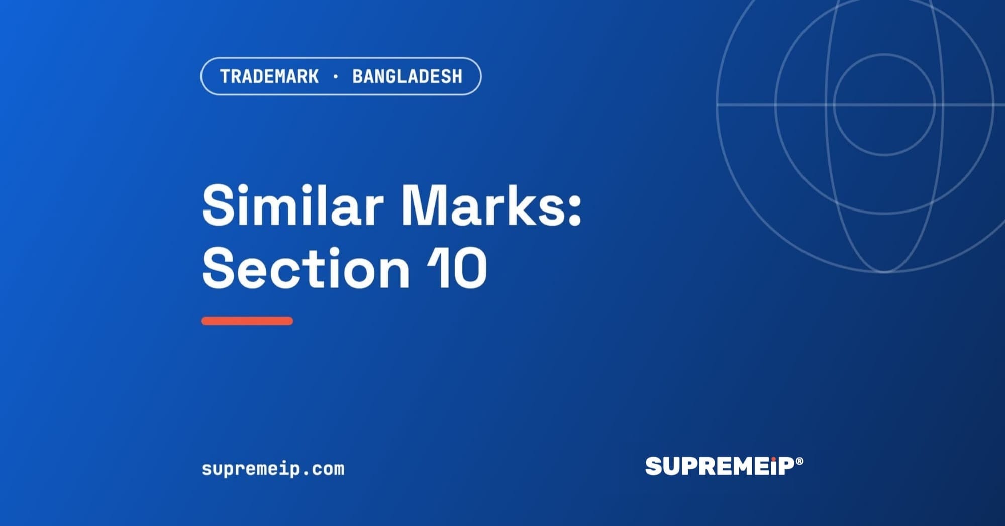 Similar Trademark Law in Bangladesh: Section 10 Explained