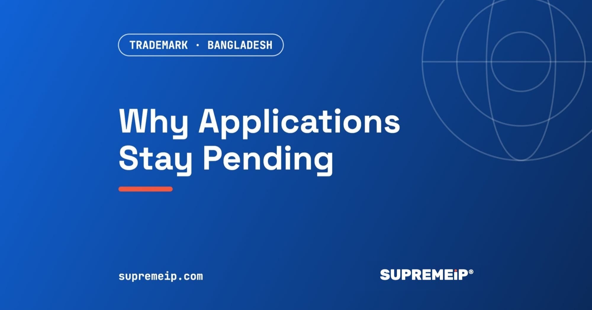 Why Many Trademark Applications in Bangladesh Stay Pending for Years