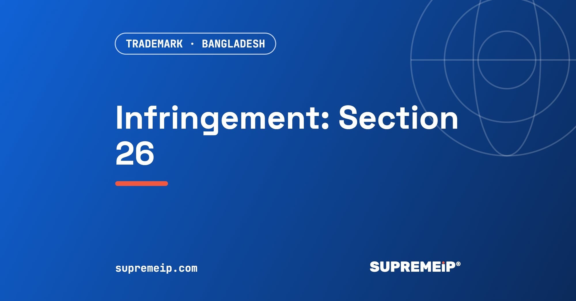Trademark Infringement in Bangladesh: The Section 26 Tests