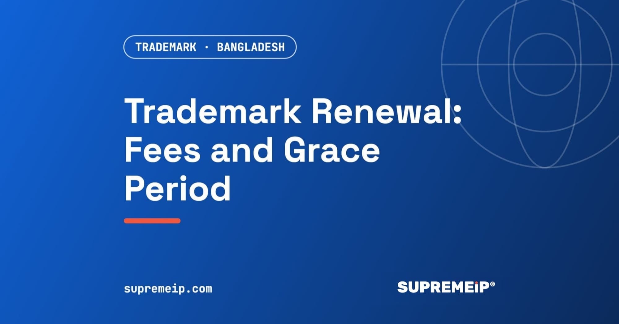 Trademark Renewal in Bangladesh: Process, Fees and Grace Period
