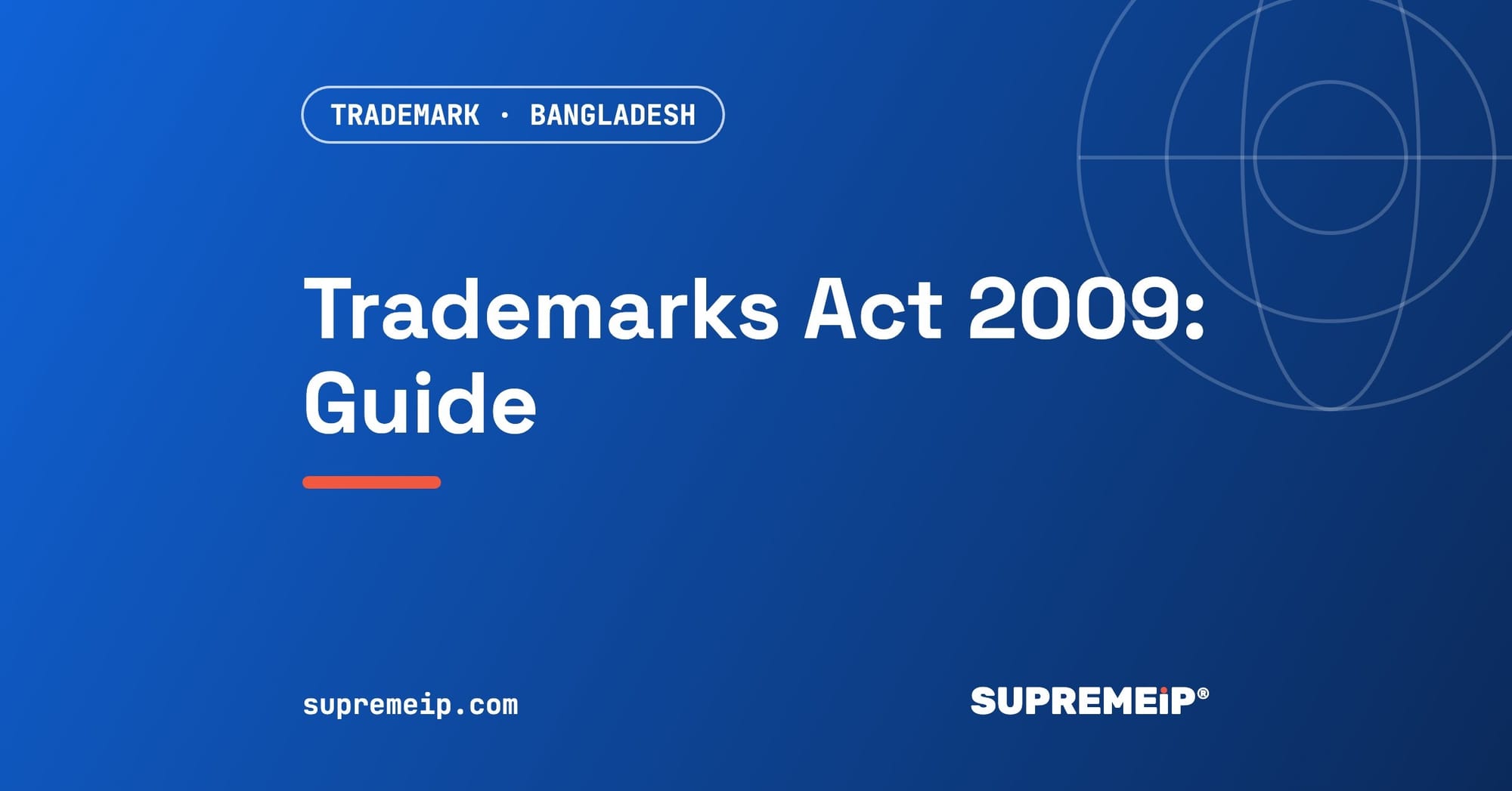 Trademarks Act 2009 of Bangladesh: A Guide by Chapter