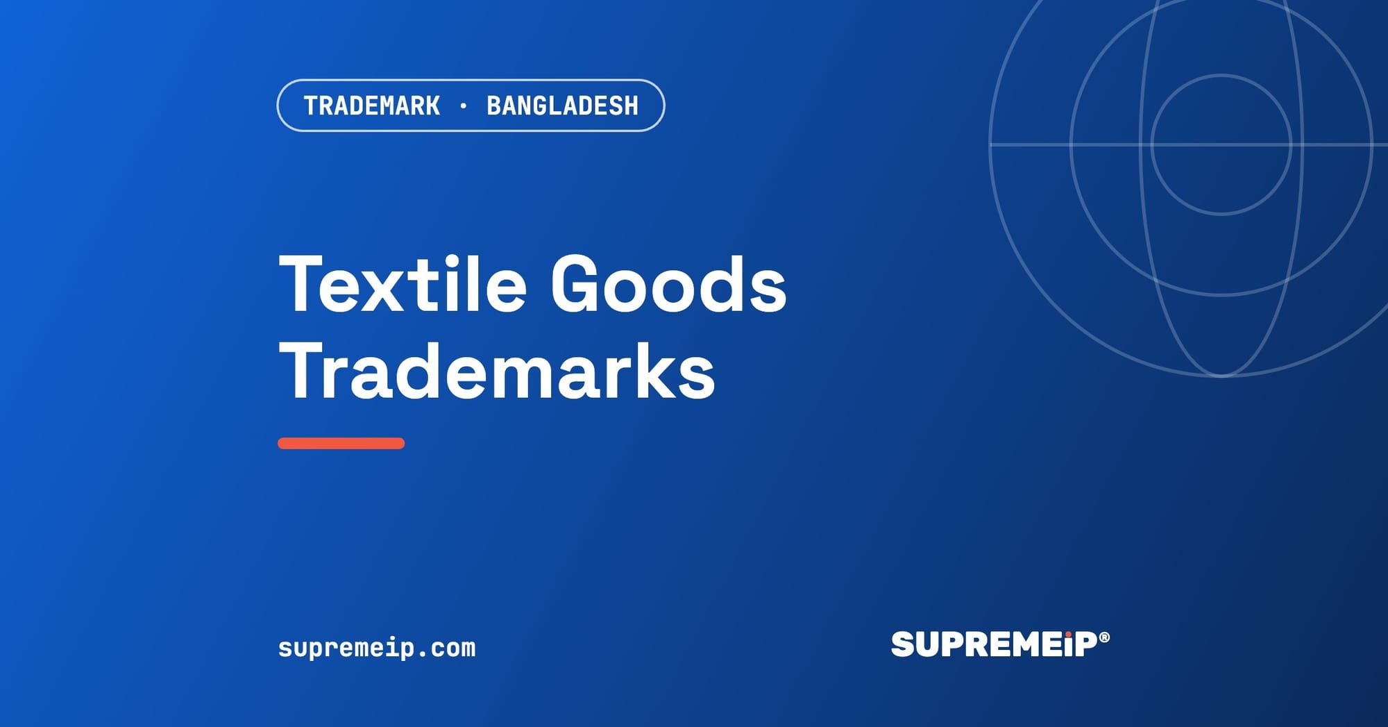 Trademarks for Textile Goods in Bangladesh: Numerals, Letters and Marking