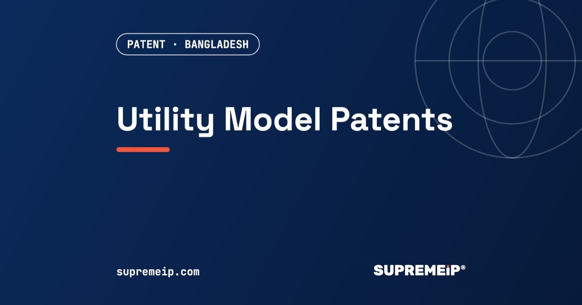 Utility Model Patents in Bangladesh: Eligibility, Filing and Term