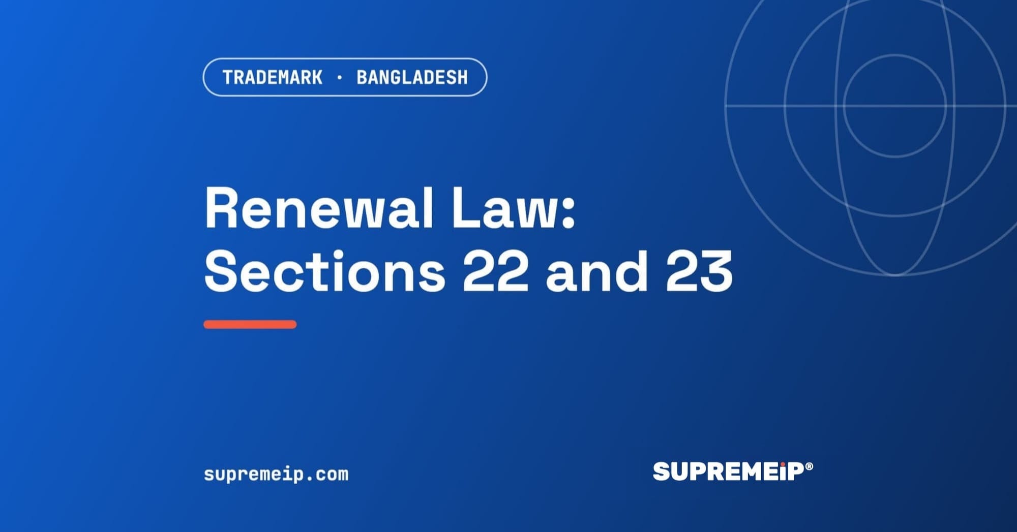 The Law of Trademark Renewal in Bangladesh: Sections 22 and 23