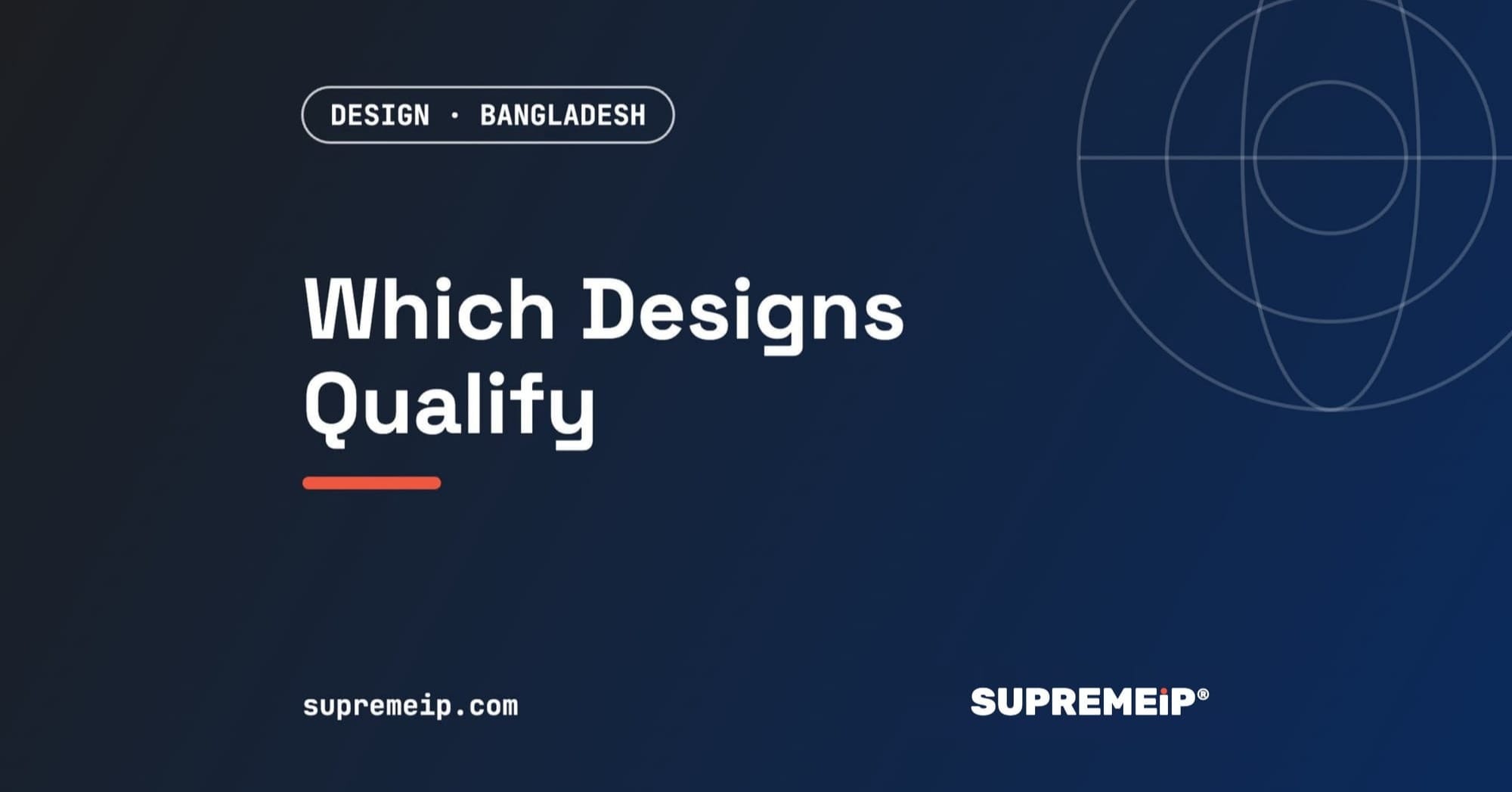Which Designs Qualify for Protection in Bangladesh?