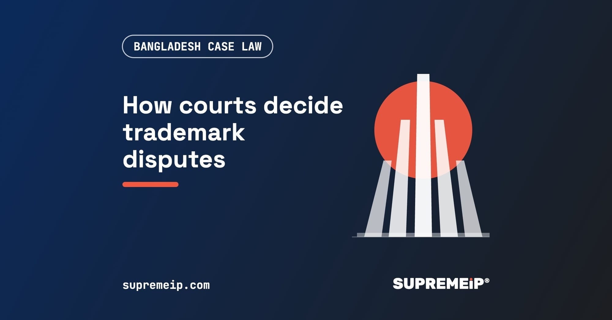 How Bangladesh Courts Decide Trademark Disputes: A Case Law Study