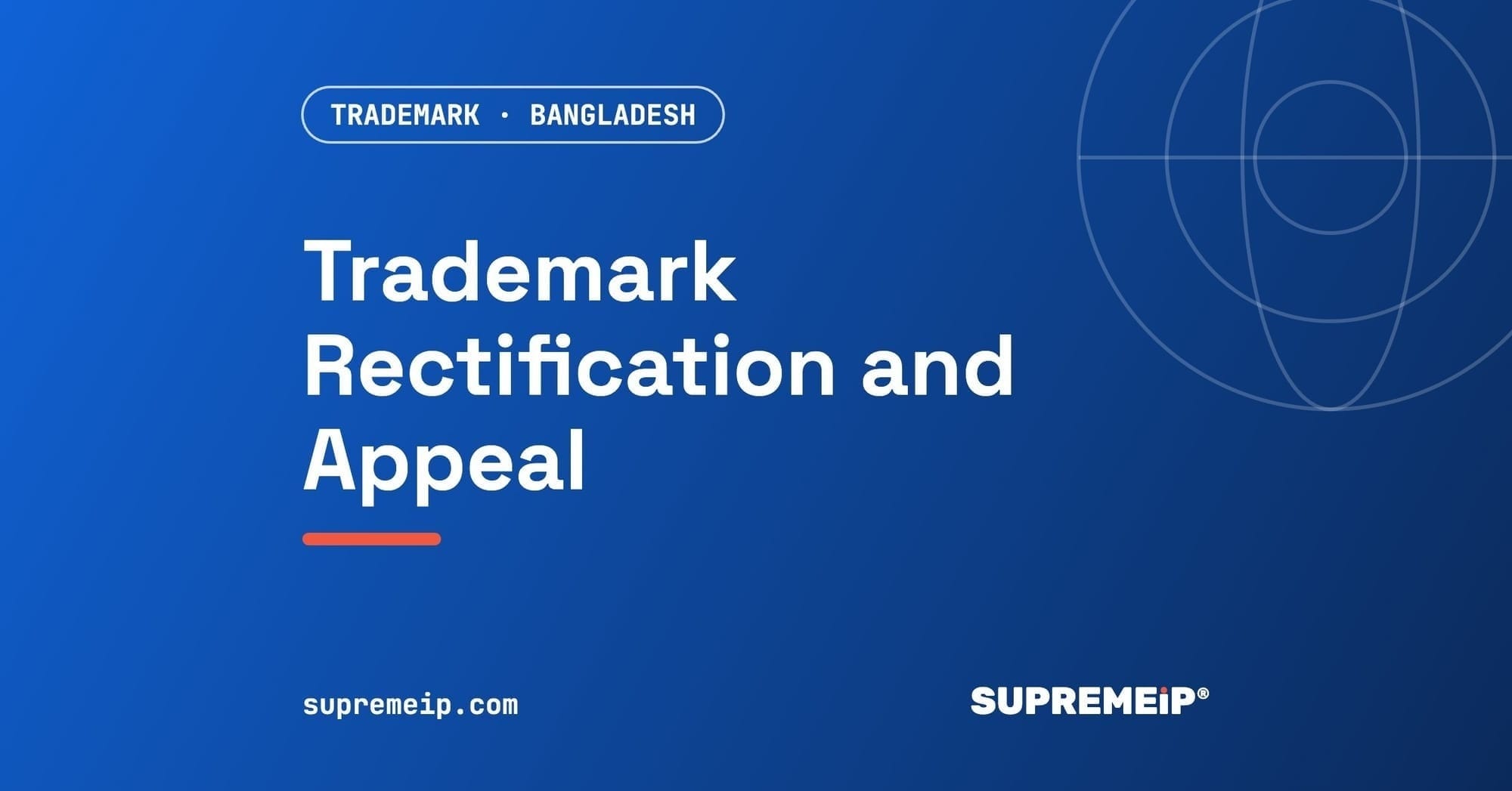 Trademark Rectification and Appeal in Bangladesh