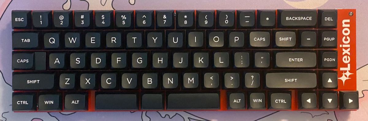 The Lexicon: A Design Diary