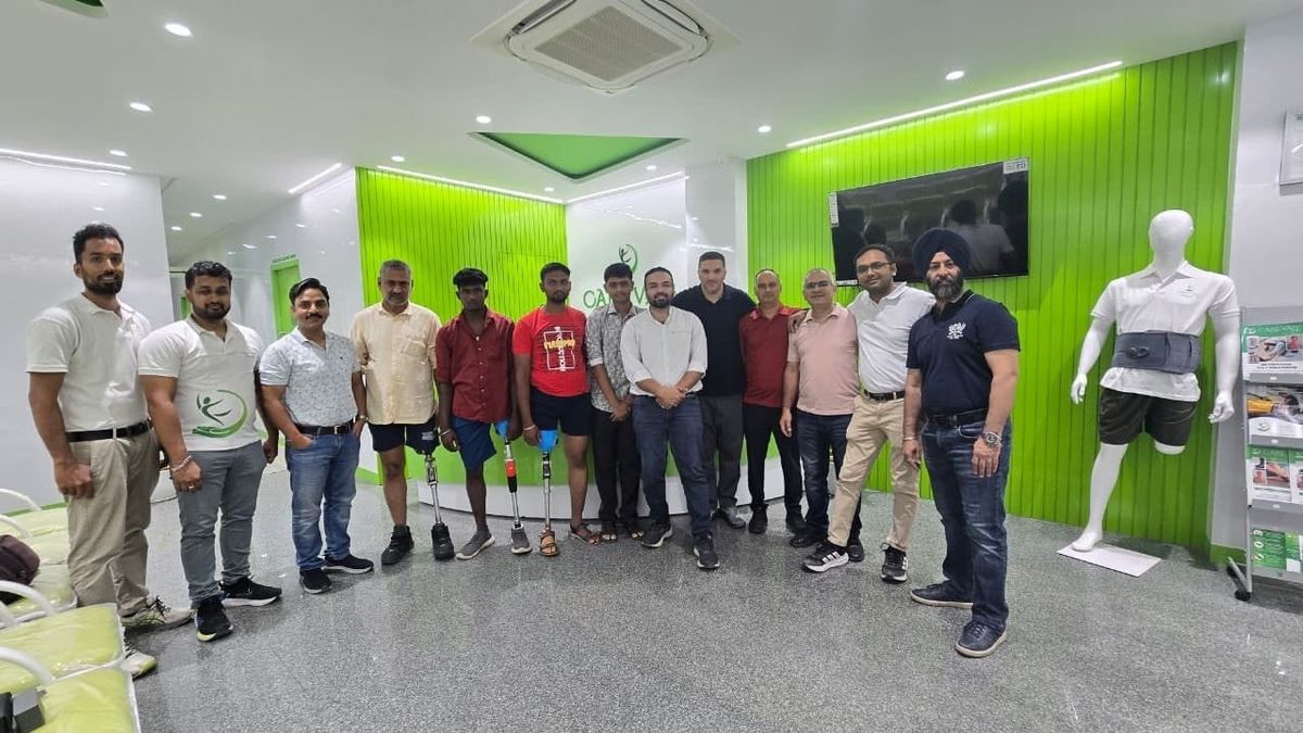 CareVale Chennai Hosts Landmark Sub-Ischial Transfemoral Socket Design Programme in India