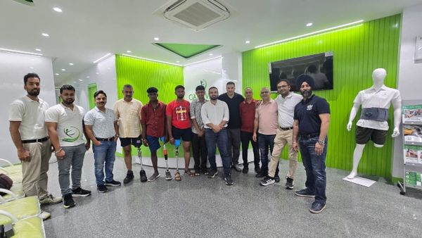 CareVale Chennai Hosts Landmark Sub-Ischial Transfemoral Socket Design Programme in India