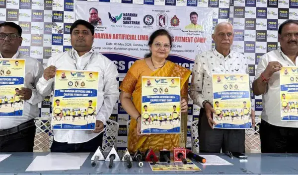 Hyderabad Prosthetic Camp Highlights How Free Assistive Device Services Can Restore Mobility, Dignity and Independence