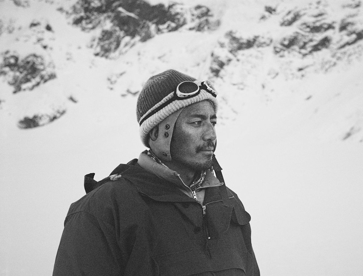 Two Men on the Mountain: a Film Review of Tenzing