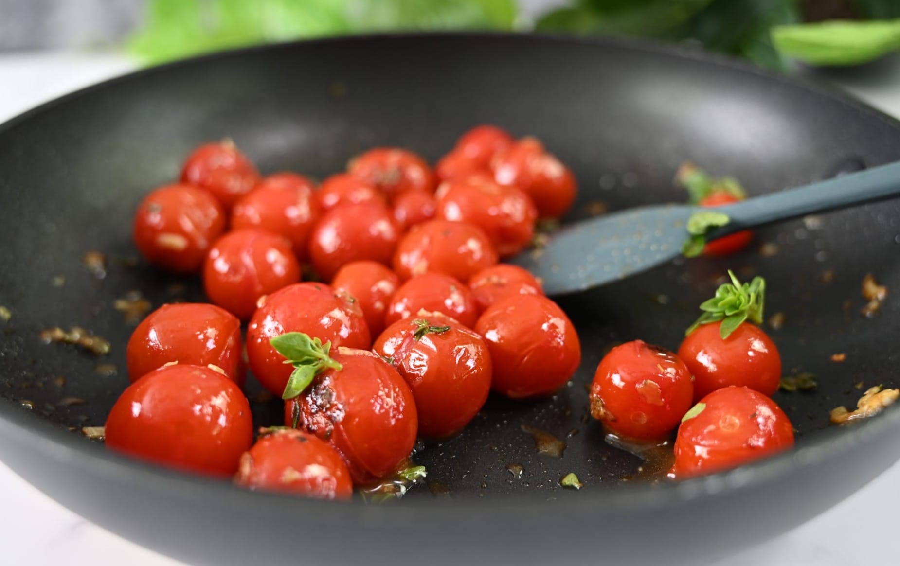 Blistered Cherry Tomatoes