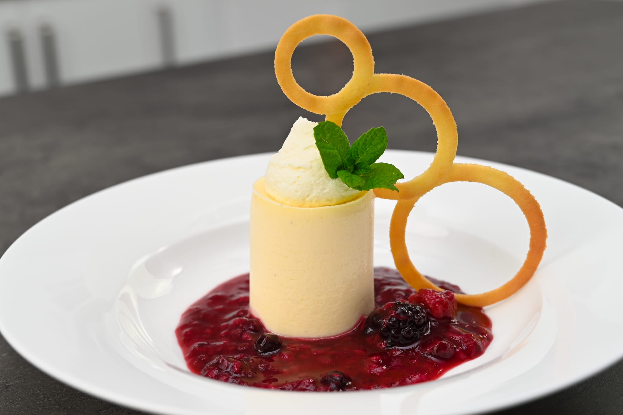 Vanilla Bean Bavarois