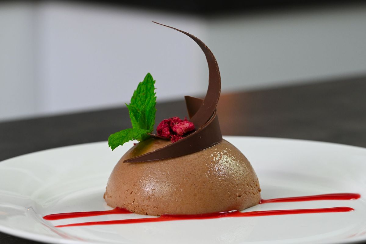 Chocolate Bavarois