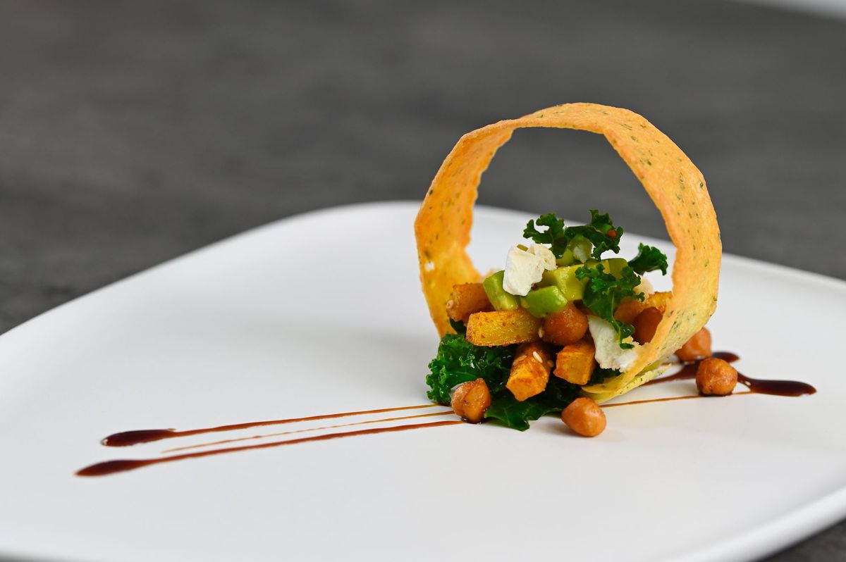Savoury Tuile Biscuits