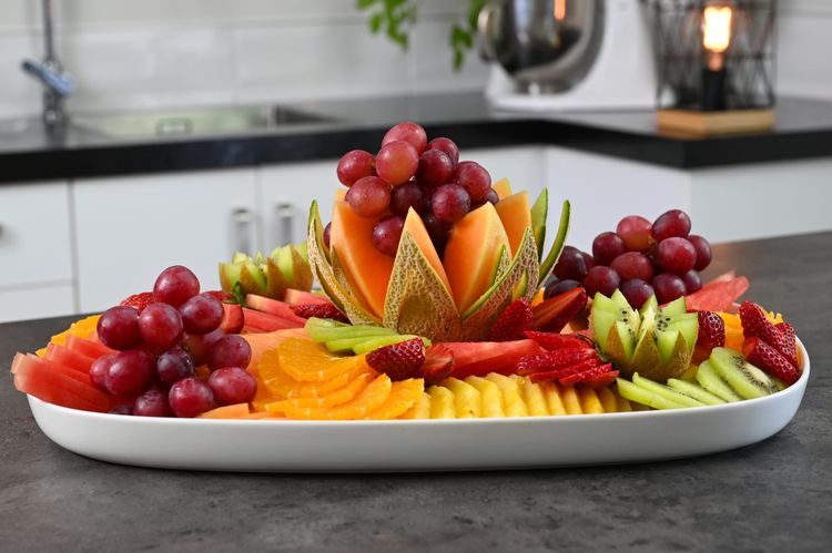 Fruit Platter Arranging