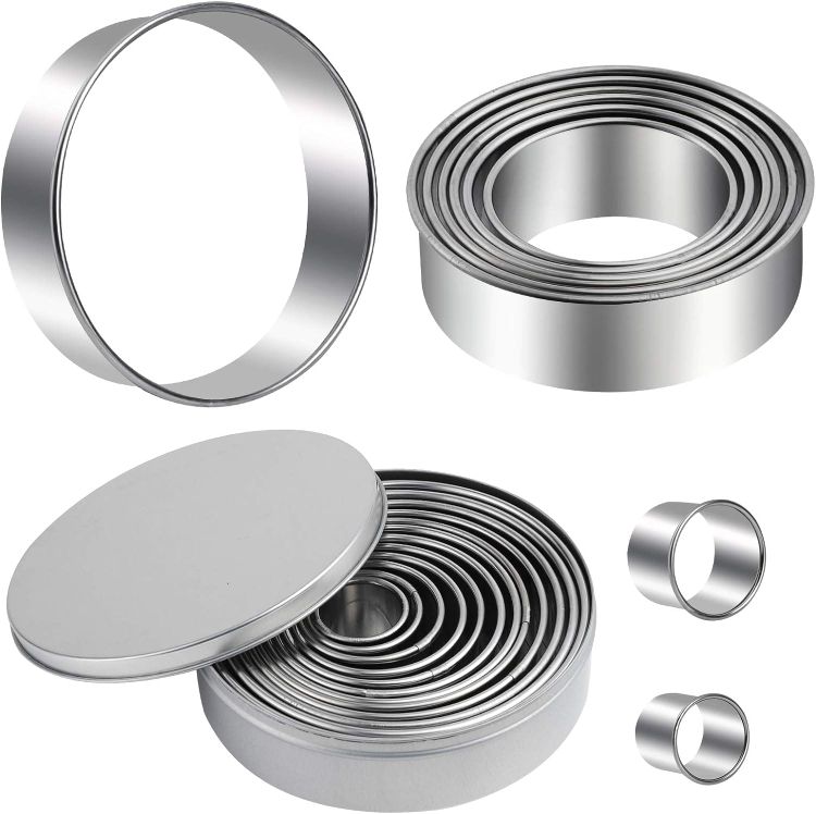 Round Cookie Cutter Set