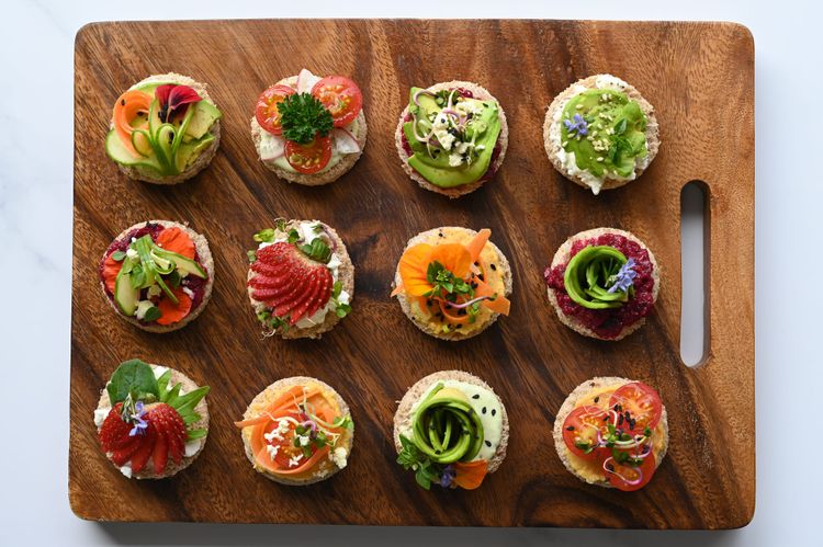 Gourmet Tea Sandwiches
